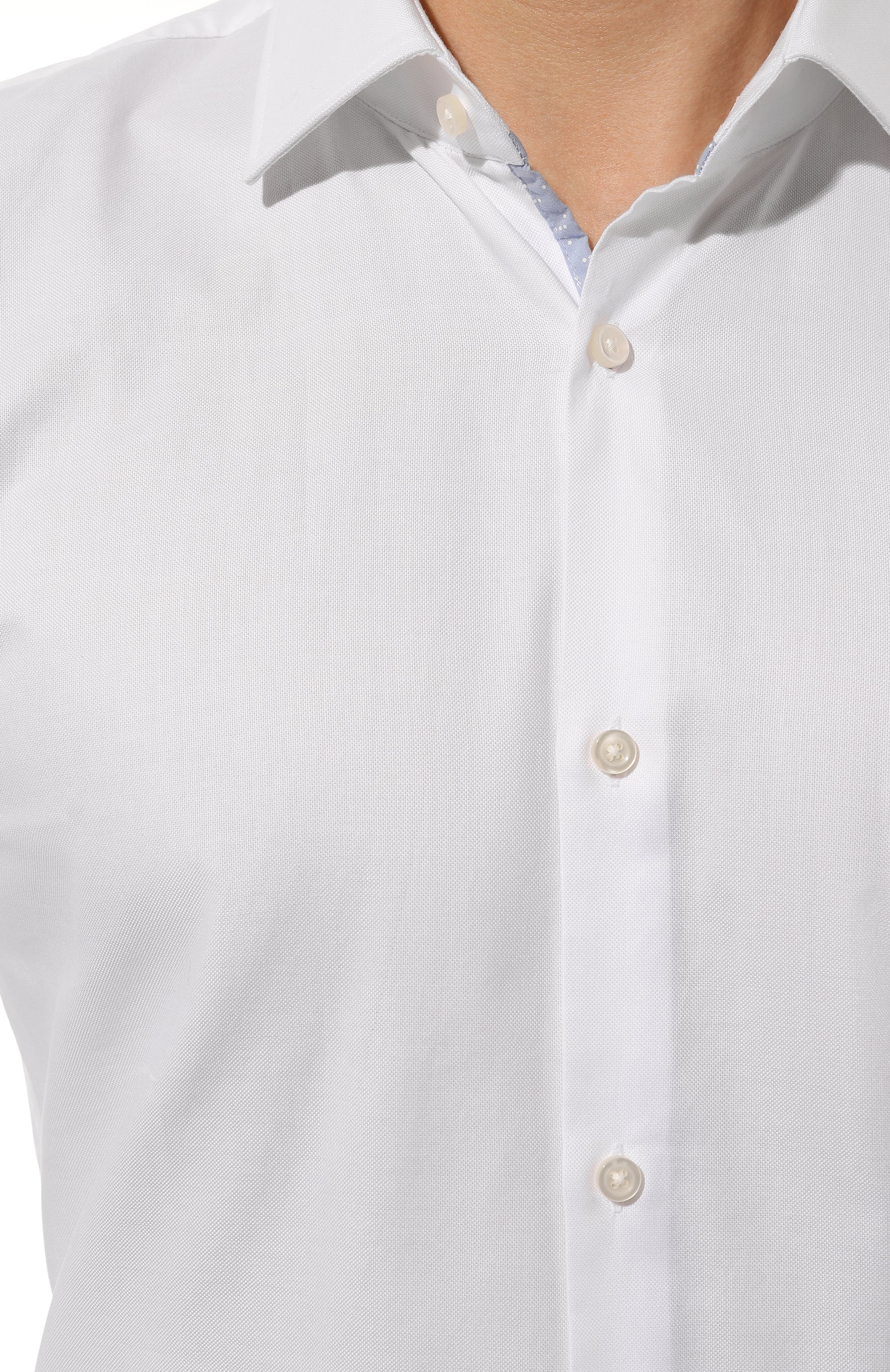 Хлопковая сорочка HUGO, арт. 50524842, фото 5