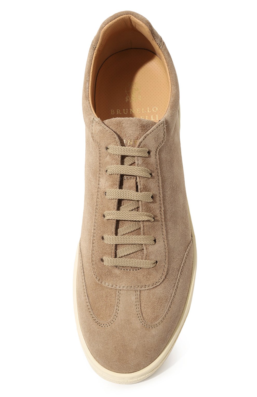 Замшевые кеды hybrid BRUNELLO CUCINELLI, арт. MZUSIB2252, фото 6