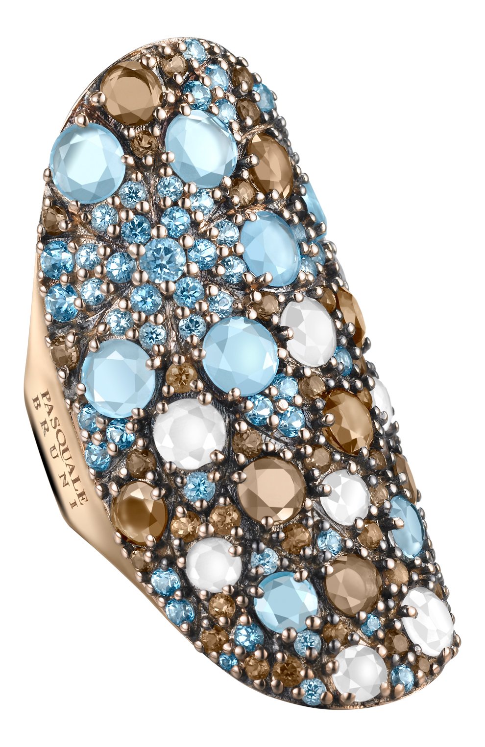 Кольцо PASQUALE BRUNI бесцветного цвета по цене 988000 руб., арт. 14307RN, фото 1 Кольцо PASQUALE BRUNI, арт. 14307RN, фото 1