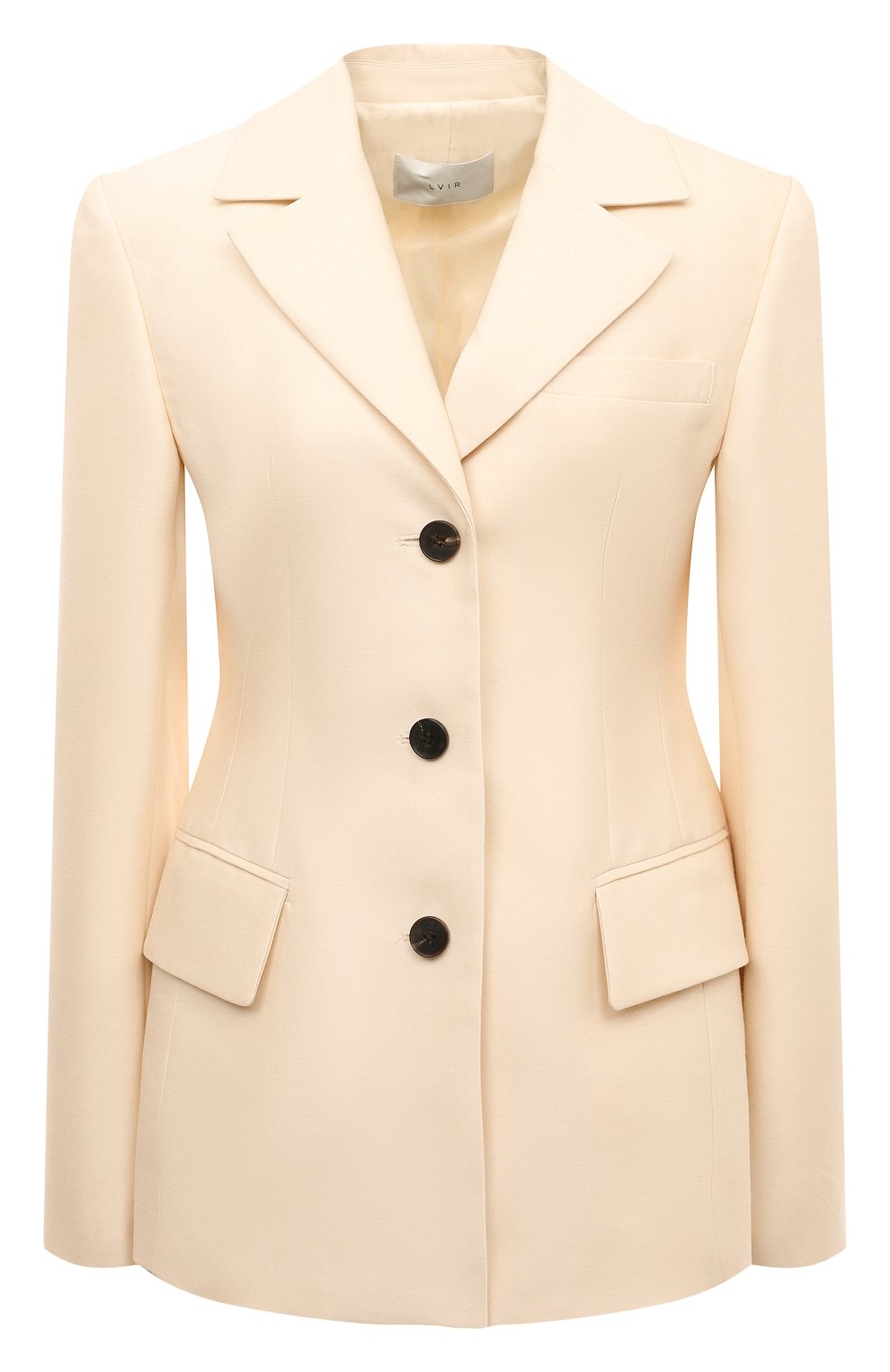 Жакет из шерсти и шелка LVIR, арт. LV23S-JK02, фото 1