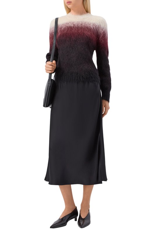 Шерстяной свитер Jil Sander J03GP0172/J14817 Разноцветный  J03GP0172/J14817 Фото 2