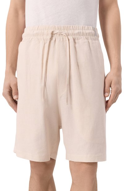 Шорты изо льна и вискозы HINNOMINATE, арт. HMABM01350, фото 3