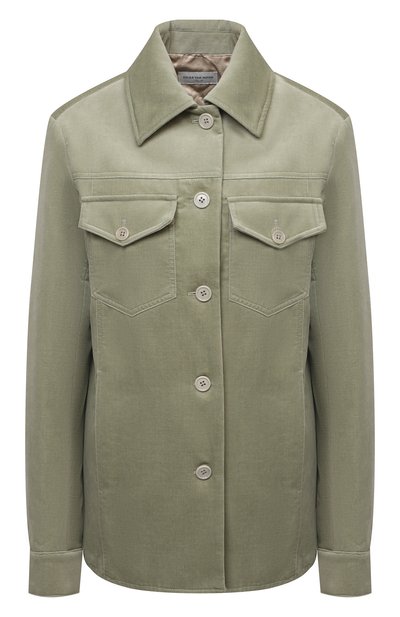 Хлопковая куртка DRIES VAN NOTEN, арт. 212-010522-3254, фото 1