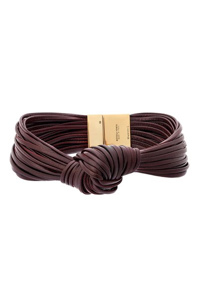 Женский кожаный браслет BOTTEGA VENETA, арт. 857356/VAHUA