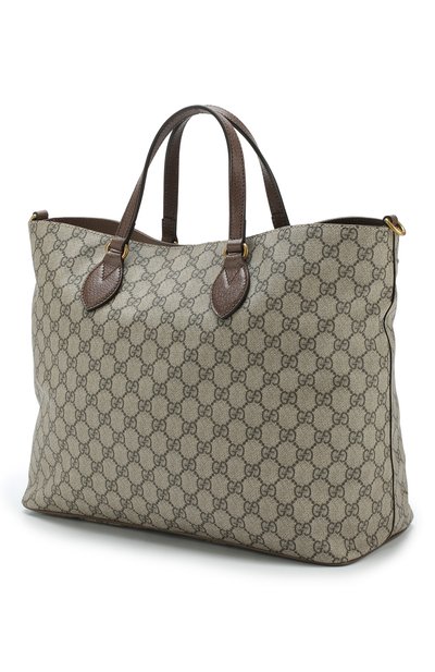 Сумка-тоут courrier gg supreme GUCCI, арт. 474085/K9RNT, фото 3