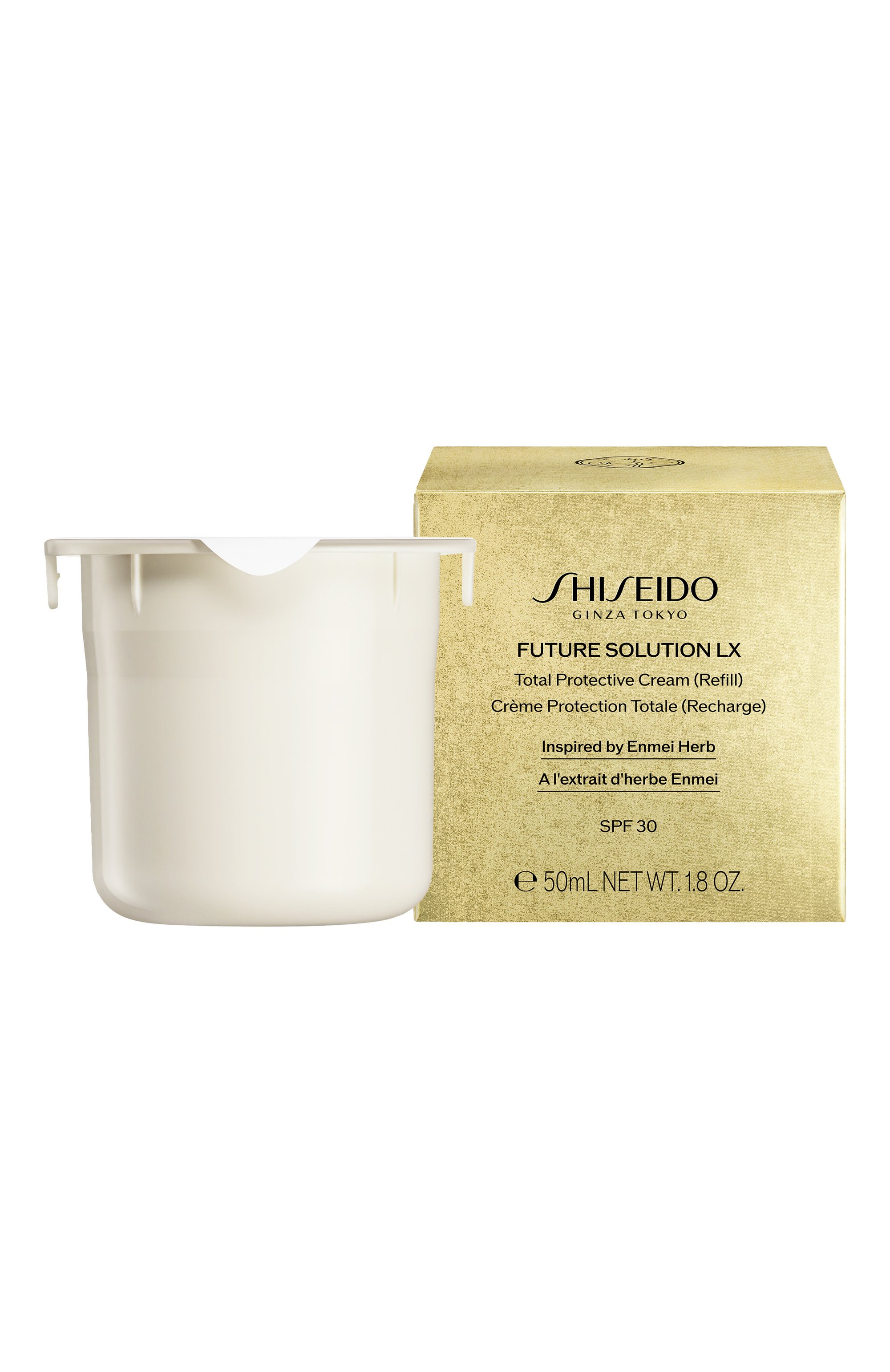 Сменный блок крема для комплексной защиты кожи spf 30 future solution lx (50ml) SHISEIDO, арт. 21267SH, фото 3