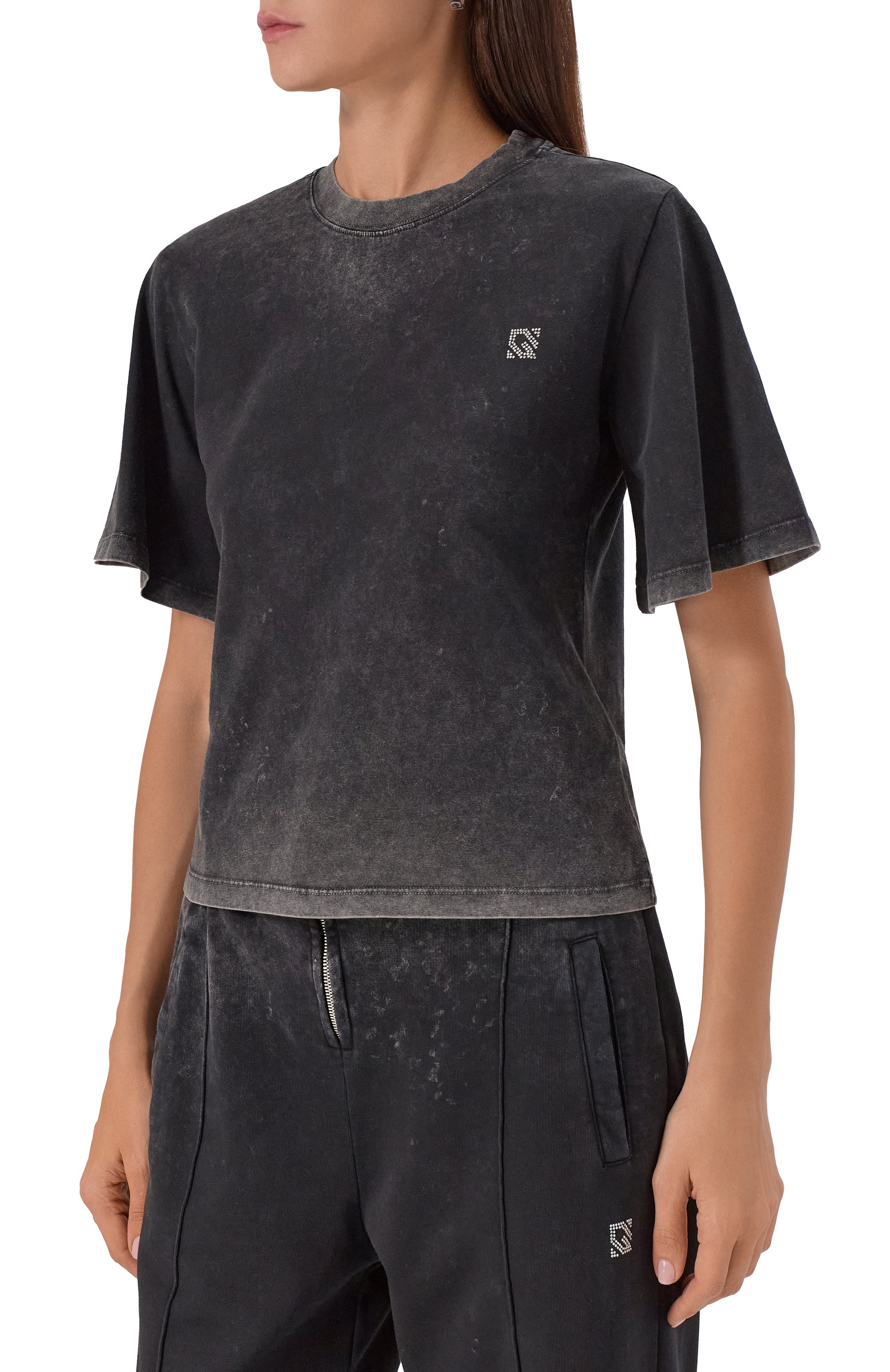 Хлопковая футболка GIUSEPPE DI MORABITO, арт. 05FWT0365T 05365, фото 3