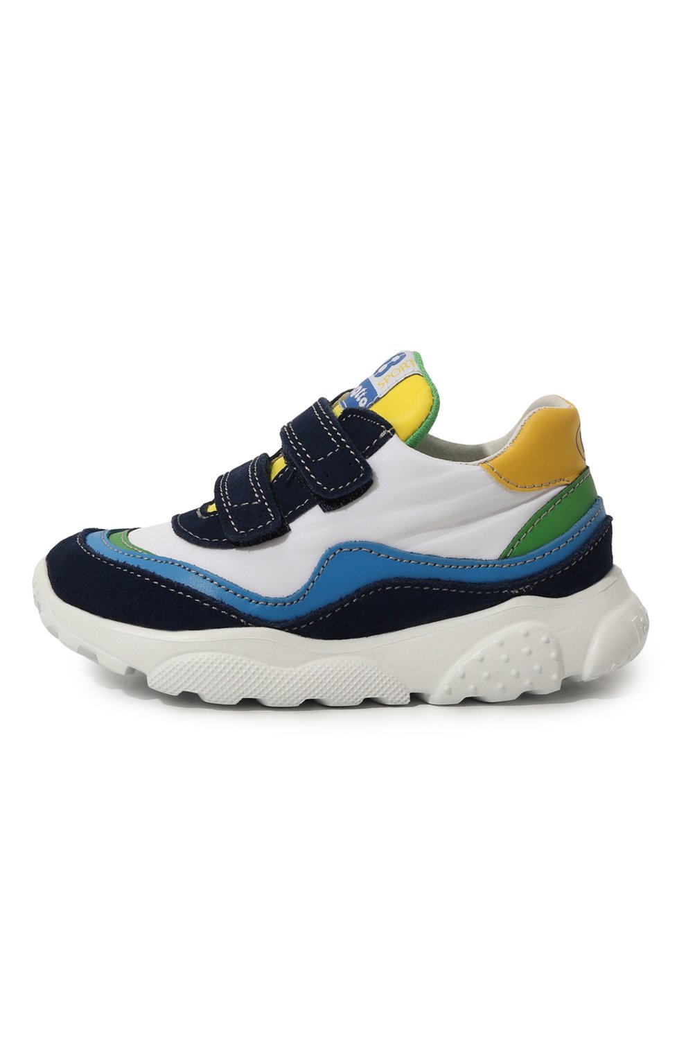 Кожаные кроссовки FALCOTTO, арт. 2016131/11/18-26, фото 2