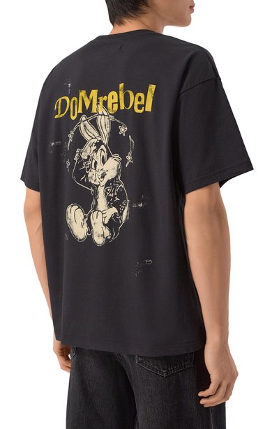 Хлопковая футболка DOMREBEL, арт. M DECISI0NS/T-SHIRT, фото 4