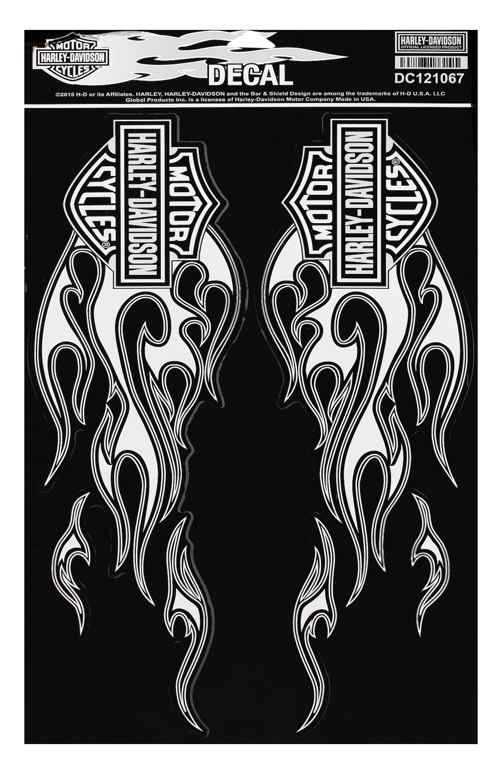 Наклейка объемная HARLEY-DAVIDSON, арт. DC121067, фото 1