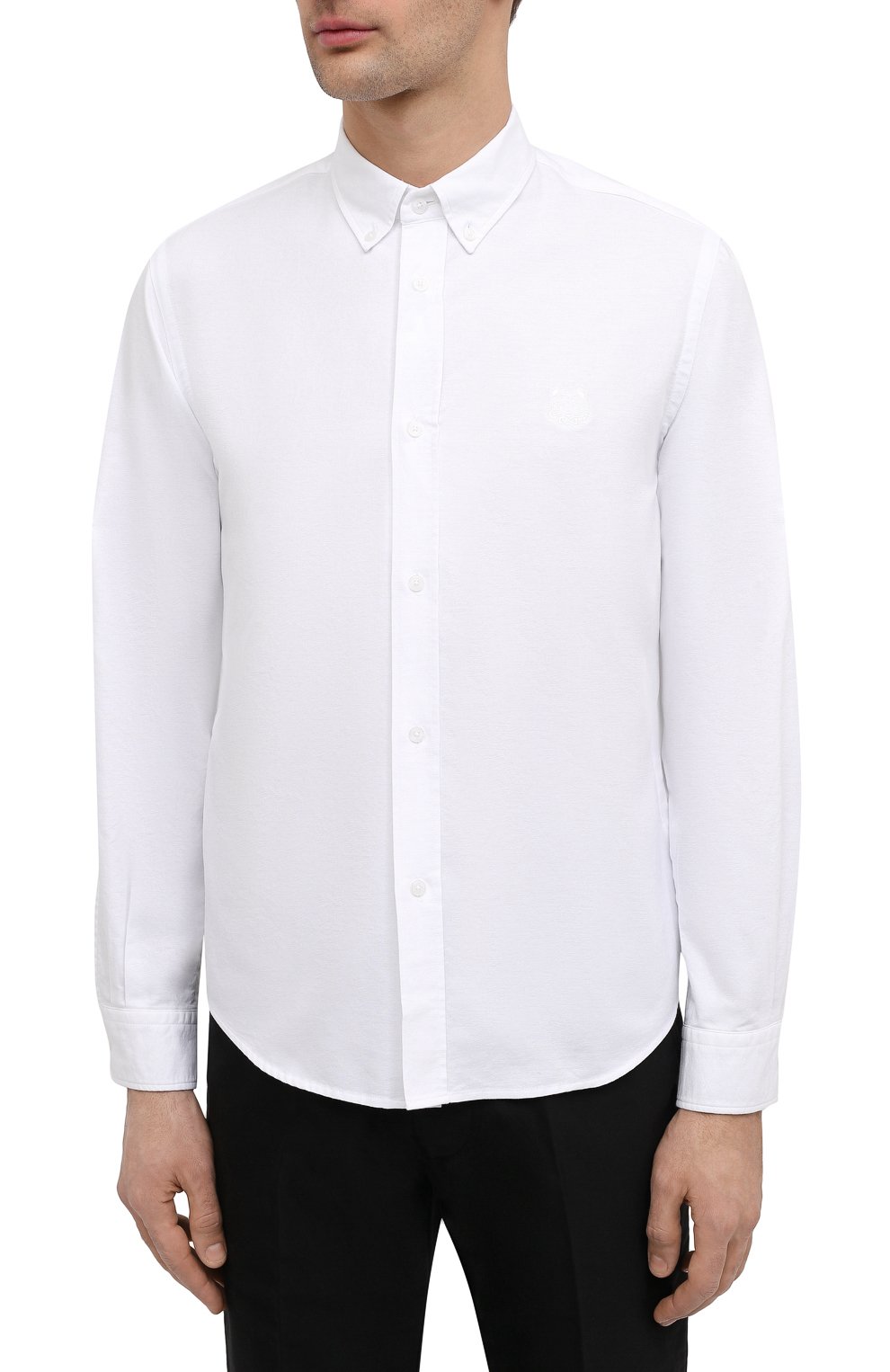 Хлопковая рубашка KENZO, арт. FB55CH4001LD, фото 3