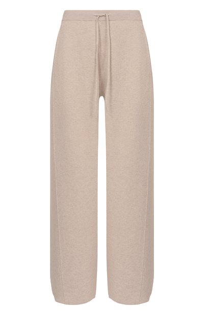 Женские брюки из шерсти и хлопка 12 STOREEZ, арт. 135454