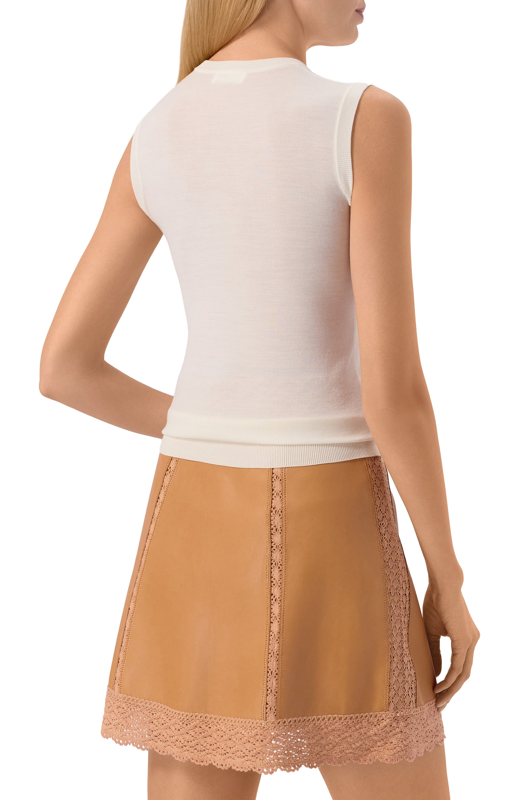 Шерстяной топ MVST, арт. M26.CSW.K408/13-5 MICR0N W00L, фото 4