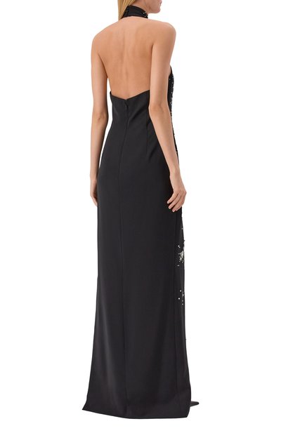 Платье с отделкой стразами ZUHAIR MURAD, арт. PDR25034/CRCA019, фото 3