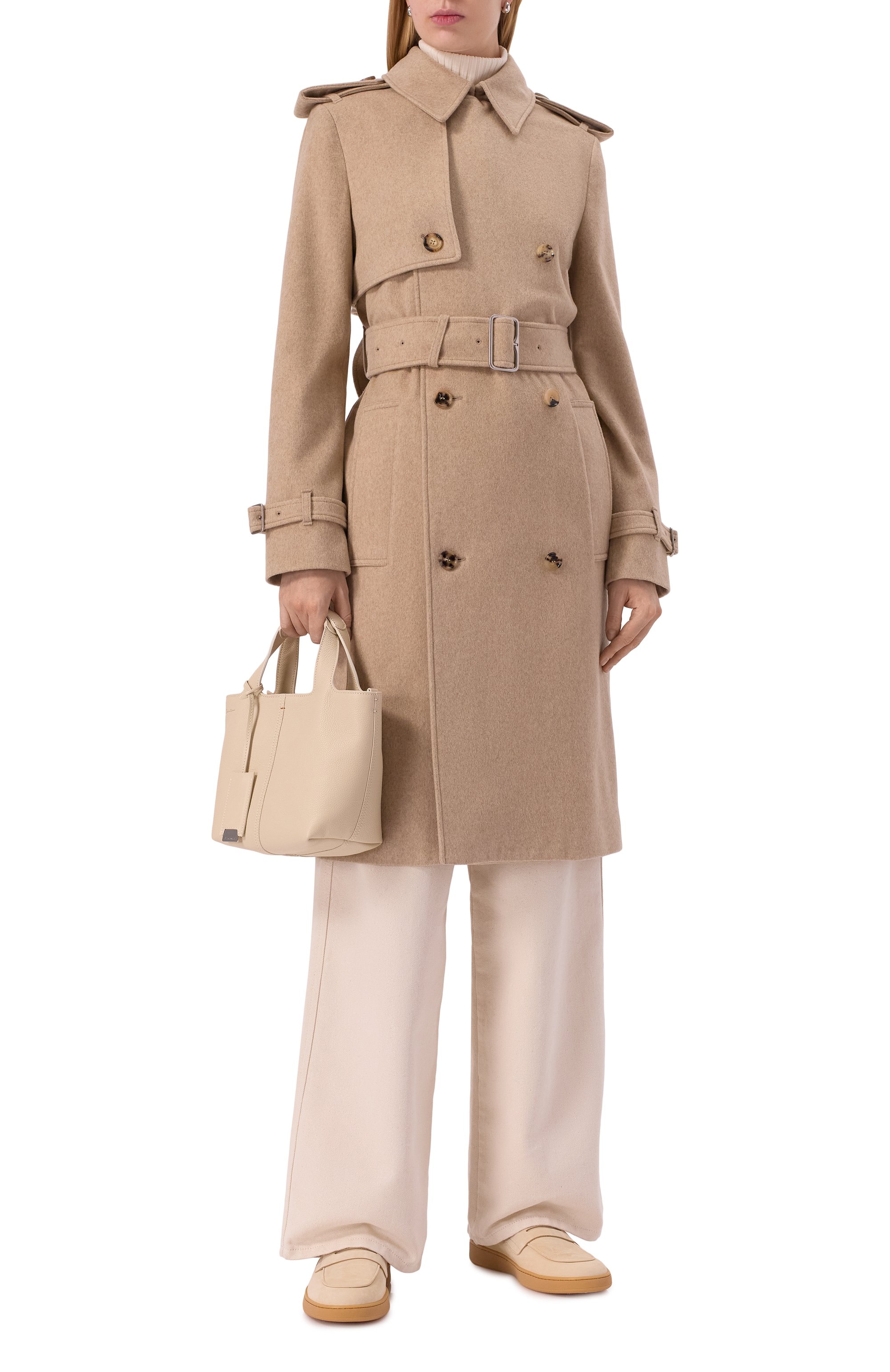 Кашемировый тренч BURBERRY, арт. 8095563, фото 2