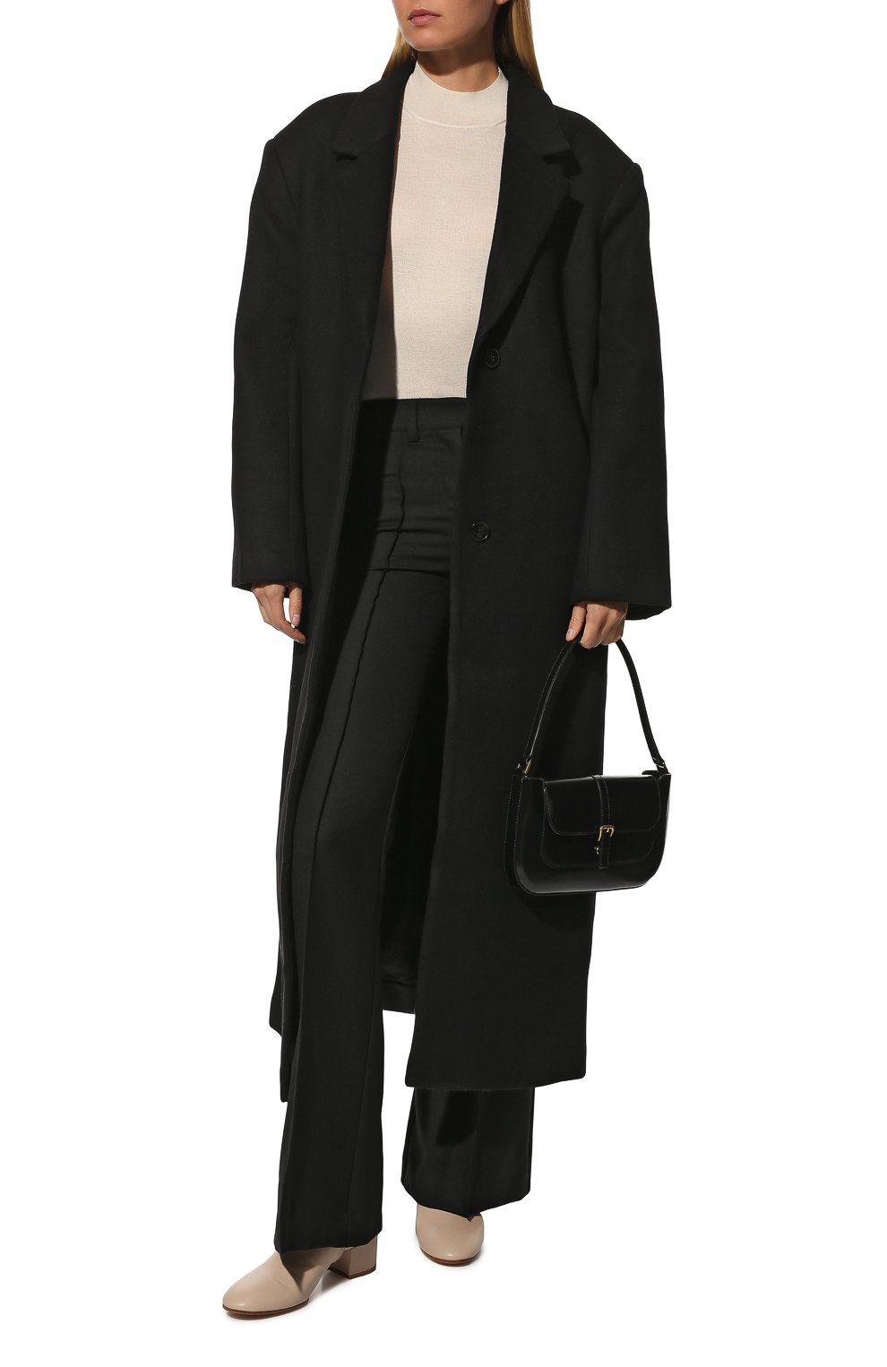 Кожаные ботильоны ribbon GIANVITO ROSSI, арт. G73325.45RIC.NAPM0US, фото 2