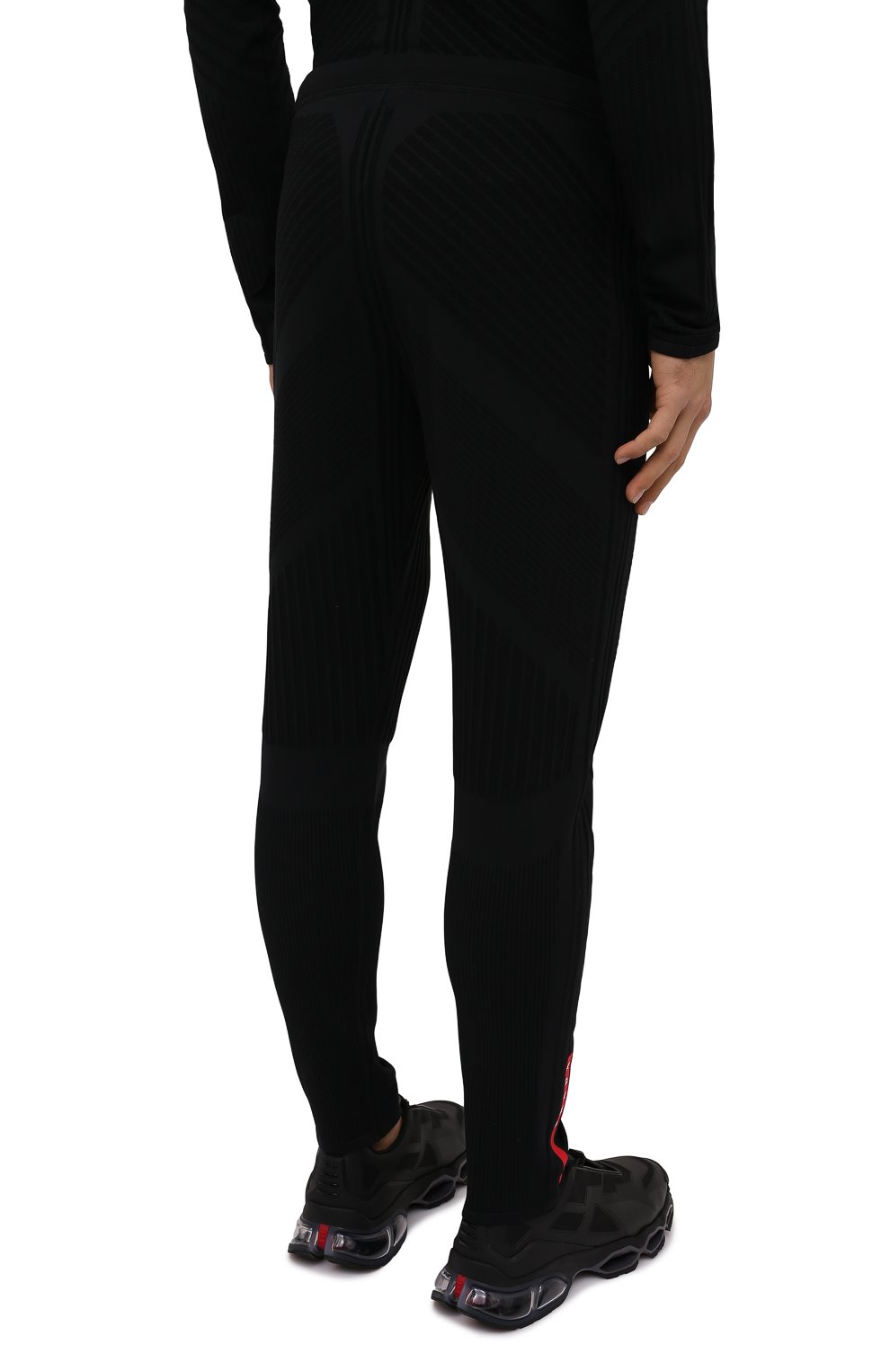 Брюки PRADA черного цвета по цене 125000 руб., арт. SMP31-1ZOA-F0002-212, фото 4 Брюки PRADA, арт. SMP31-1ZOA-F0002-212, фото 4