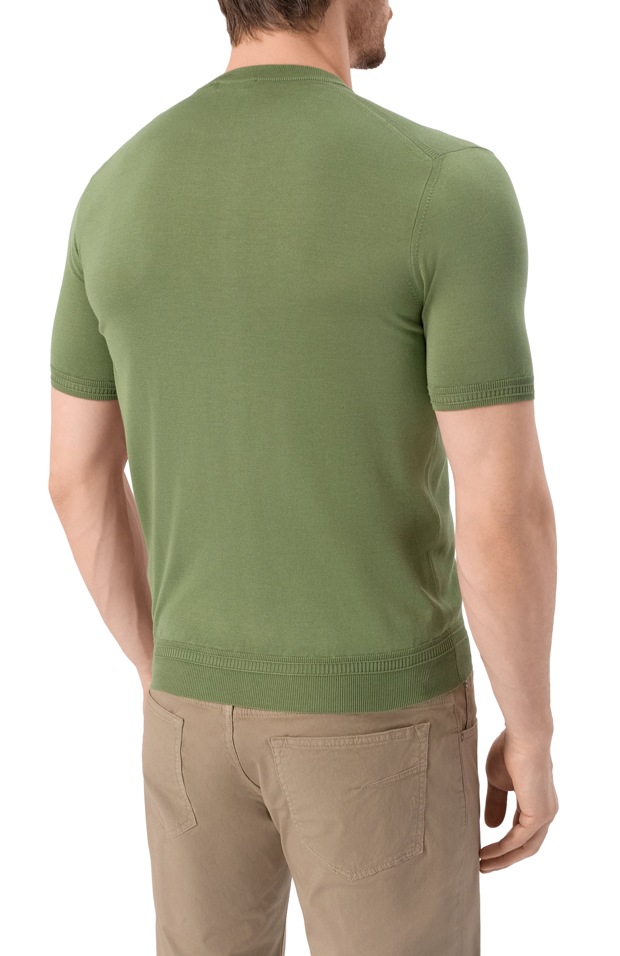 Шелковый джемпер STEFANO RICCI, арт. K616215G10/F25101, фото 4