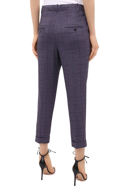 Льняные брюки ISABEL MARANT ETOILE, арт. PA1514-21P013E/L0WEA, фото 4