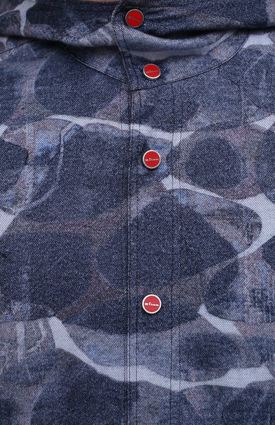 Хлопковая рубашка KITON, арт. UMCMARH0748301, фото 5