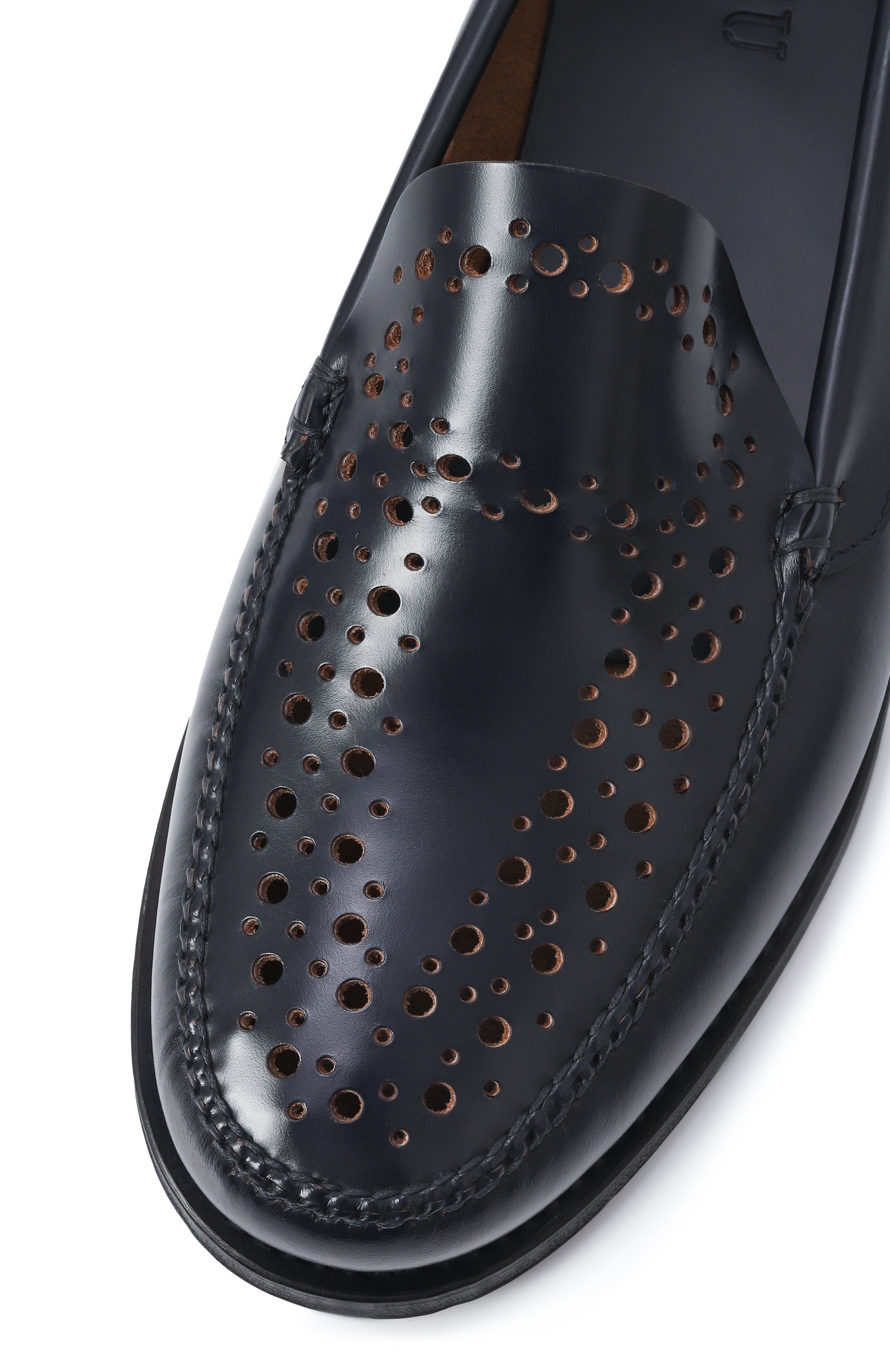 Кожаные лоферы HEREU, арт. MANGMFS25, фото 7