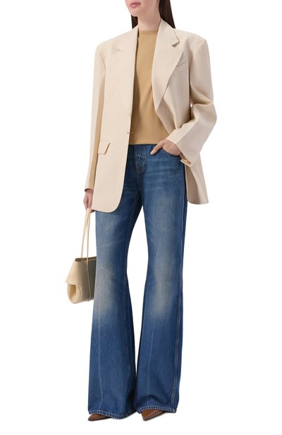 Хлопковая футболка JACQUEMUS, арт. 25HTSW00550/AJ00029, фото 2