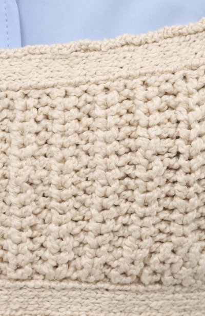 Хлопковый топ ALANUI, арт. LWHA042S21KNI001, фото 5