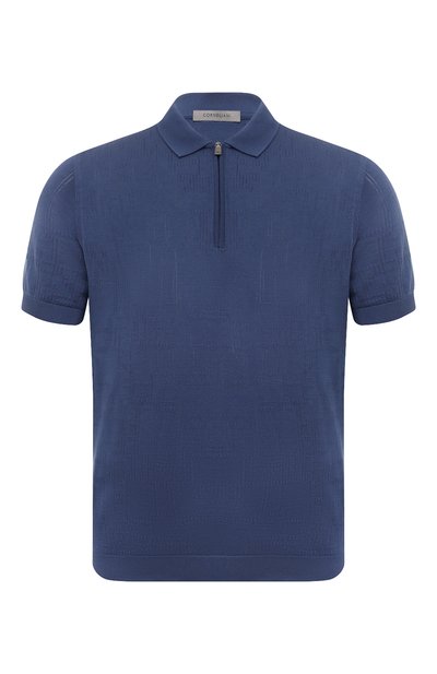 Хлопковое поло CORNELIANI, арт. 93G515-9325021, фото 1