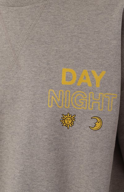 Хлопковый свитшот AECA WHITE, арт. FWCMFWBDTSSSO007C0, фото 5