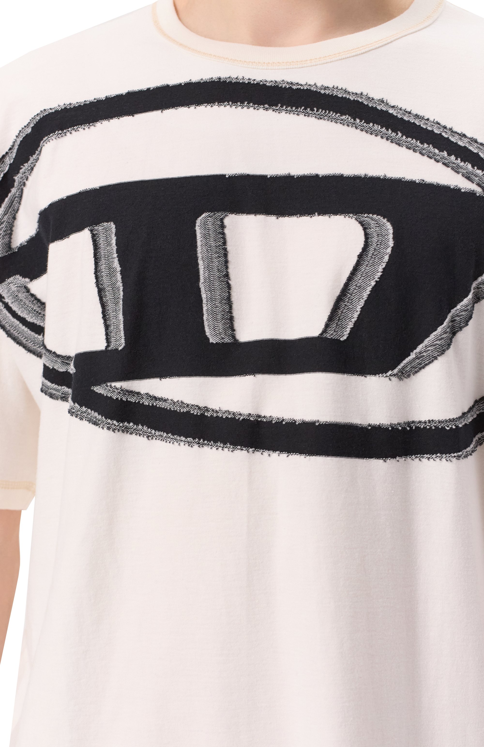 Хлопковая футболка DIESEL, арт. A16185/0GIAS, фото 5