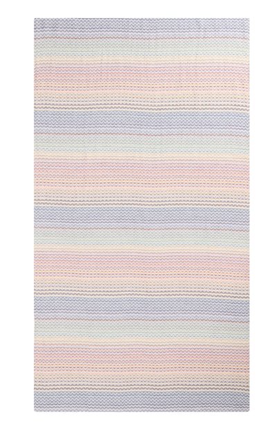 Плед изо льна и хлопка MISSONIHOME, арт. 1S3PL90001/100
