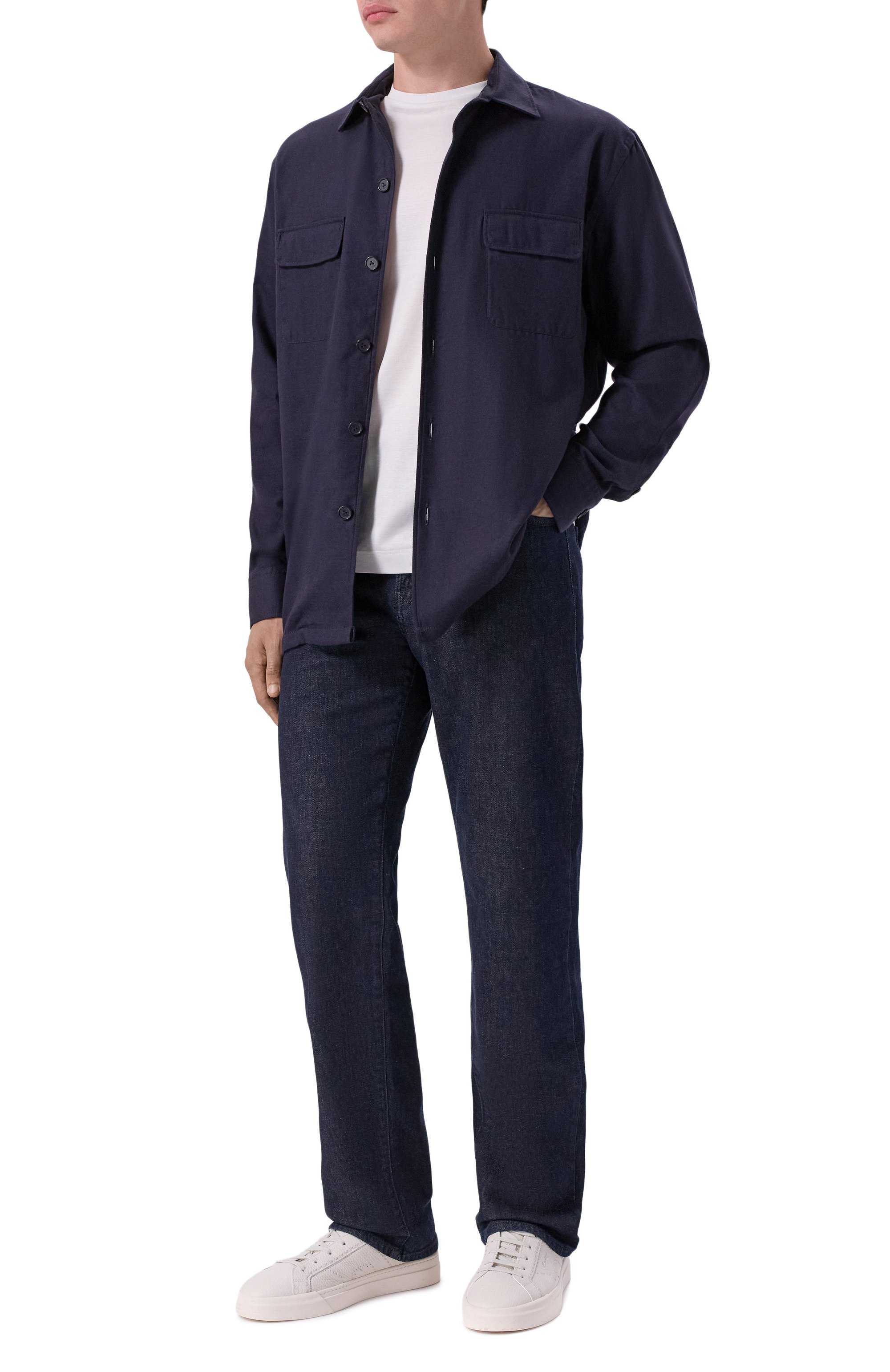 Рубашка из хлопка и лиоцелла VAN LAACK, арт. VL-REYDIN-25K/155075, фото 2