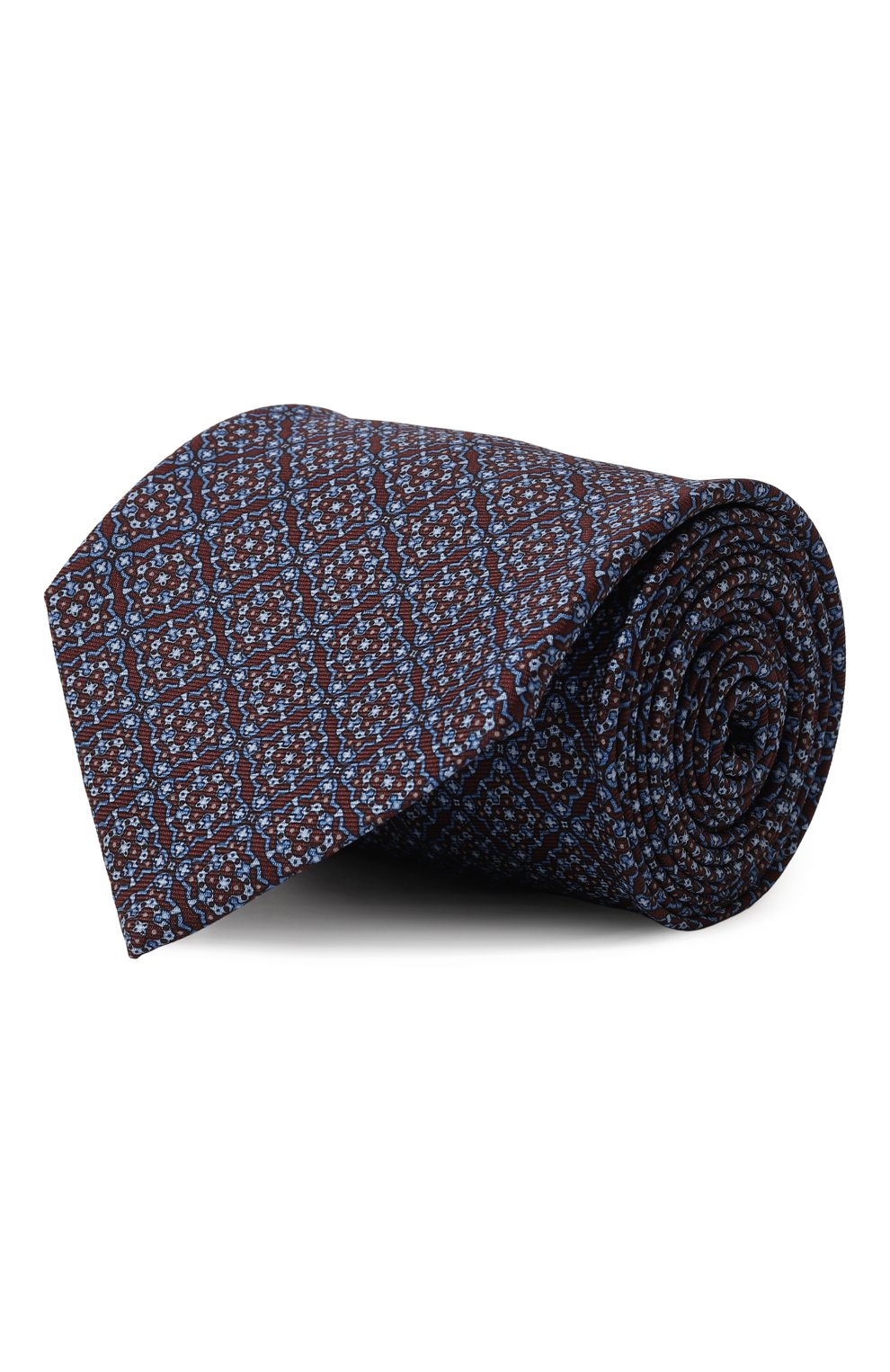 Комплект из галстука и платка STEFANO RICCI синего цвета по цене 49650 руб., арт. DH/53103, фото 1 Комплект из галстука и платка STEFANO RICCI, арт. DH/53103, фото 1