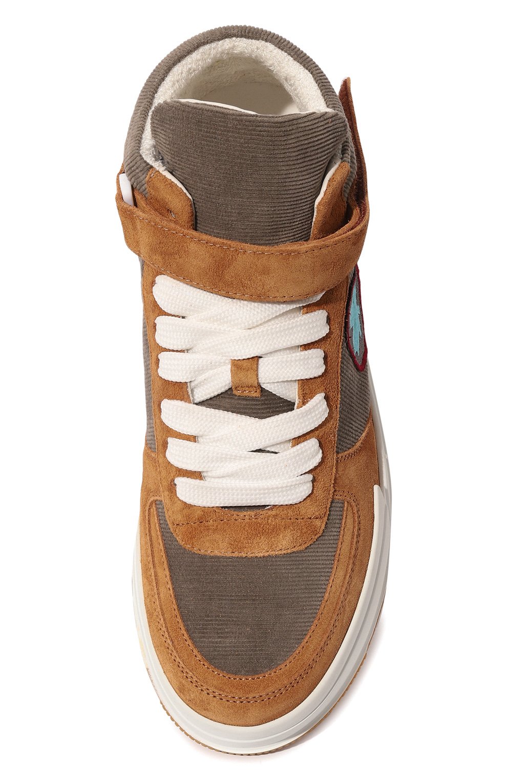 Комбинированные кеды one life canadian DSQUARED2, арт. SNM0272 16805999, фото 6