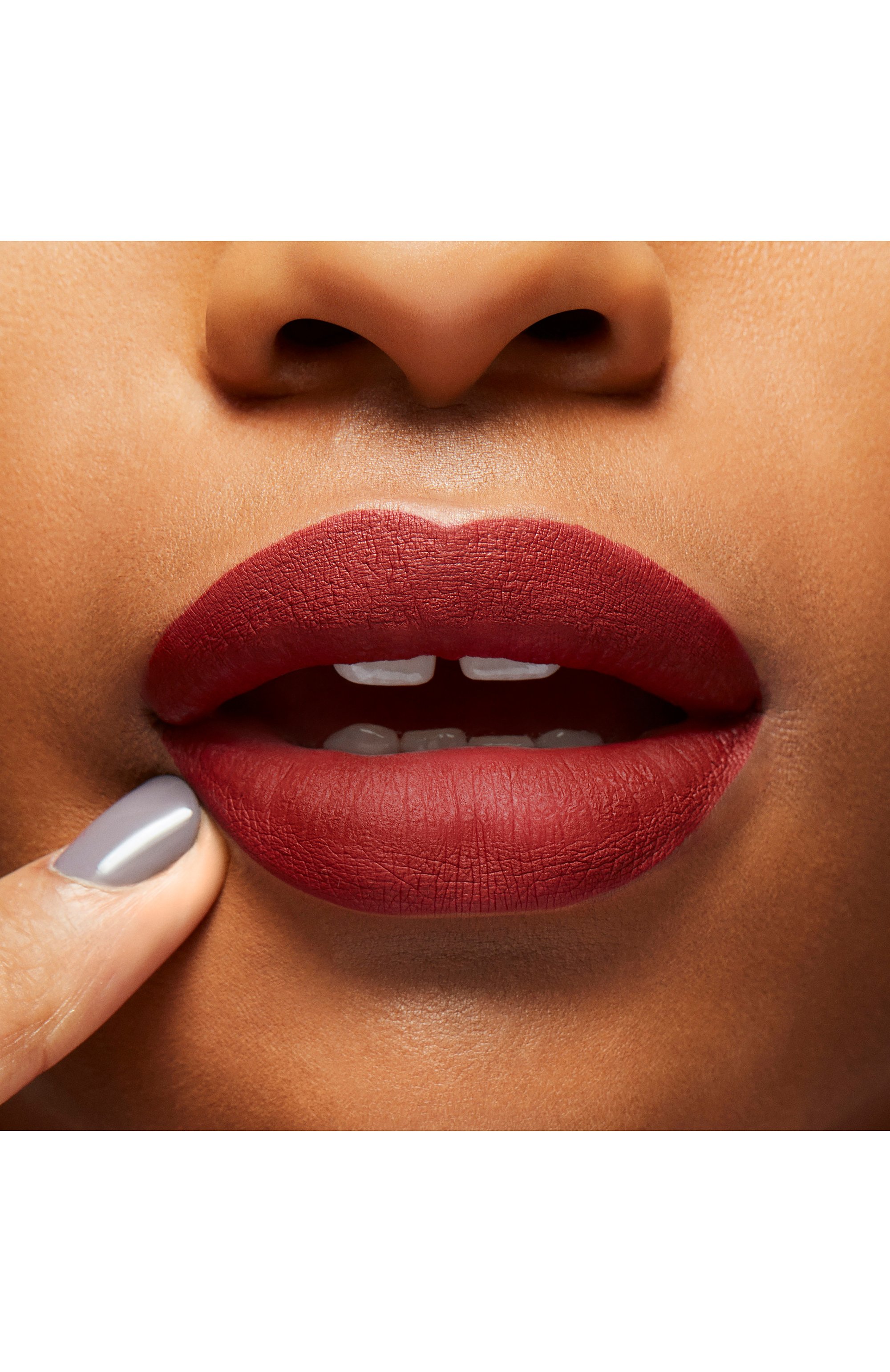 Жидкая помада locked kiss ink™, оттенок poncy (4ml) MAC, арт. SRH9-19, фото 5