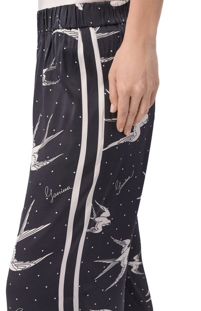 Атласные брюки YANINA, арт. T-3136A, фото 5