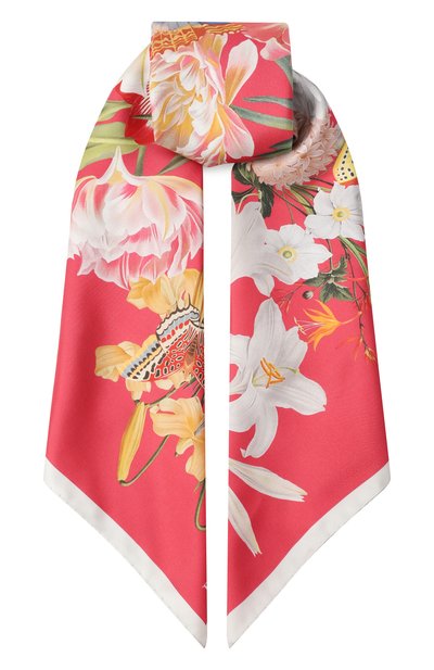 Женский шелковый платок summer garden RADICAL CHIC, арт. 700625.07.02