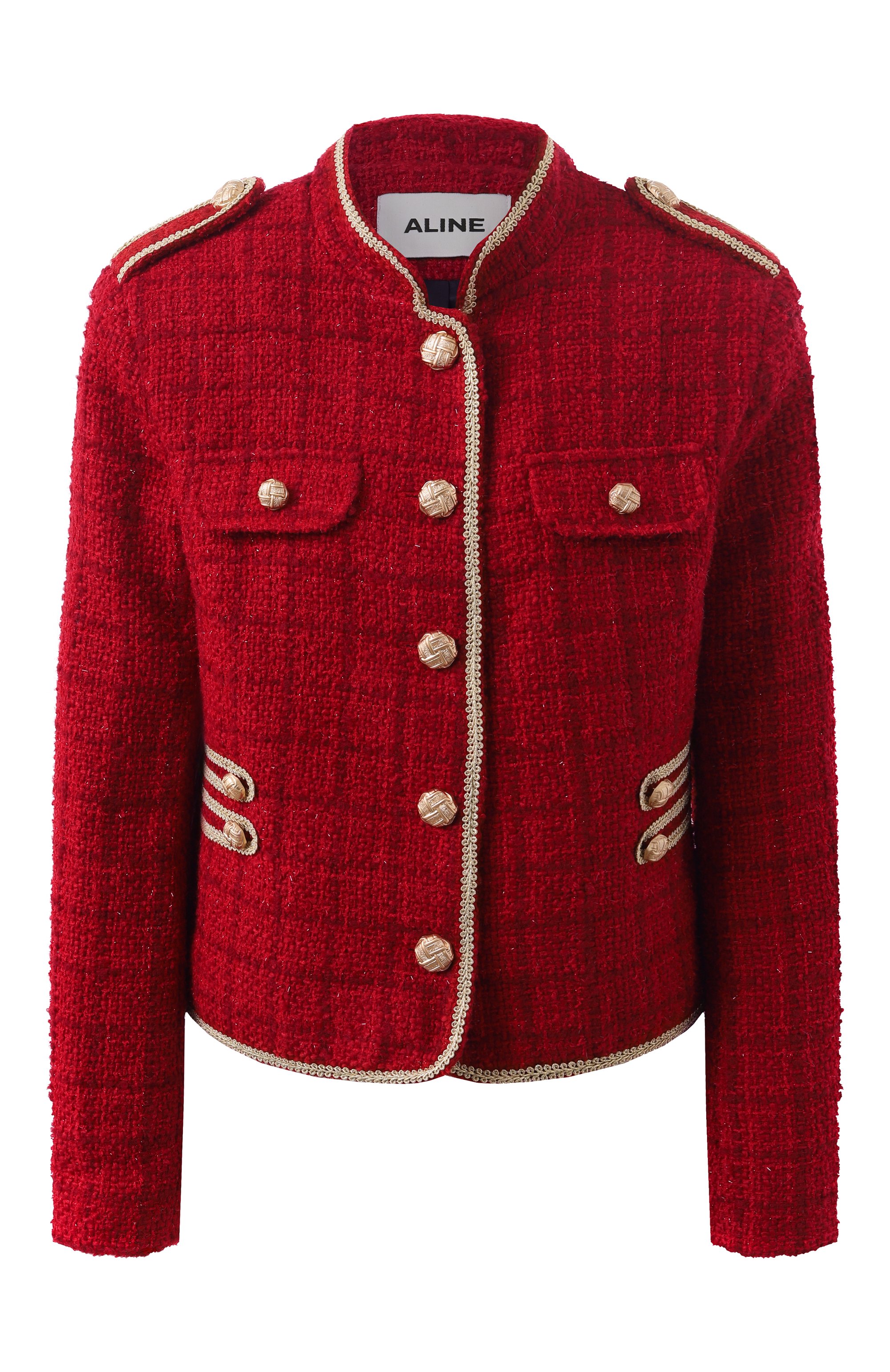 Твидовый жакет ALINE, арт. AL043002, фото 1
