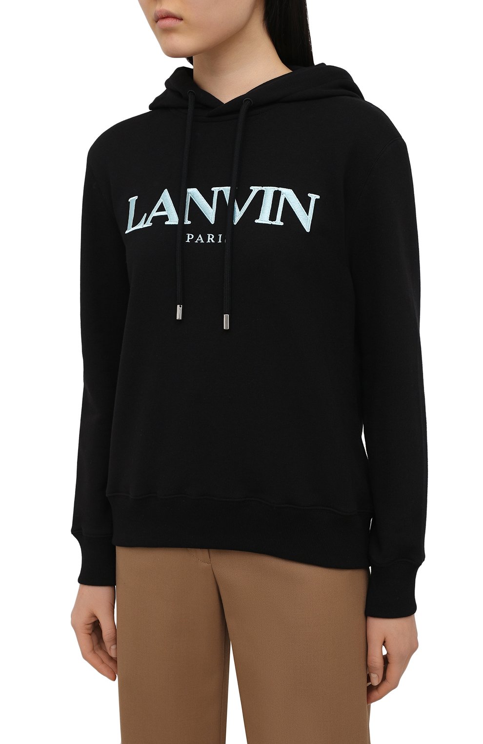 Хлопковое худи LANVIN, арт. RW-T0698J-JR32-P21, фото 3