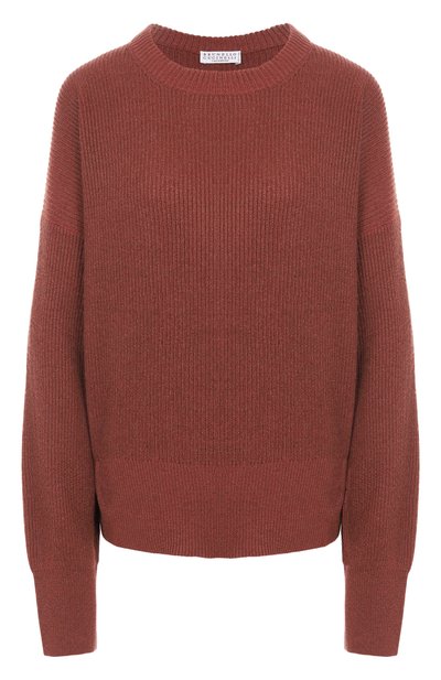 Женский свитер из кашемира и вискозы BRUNELLO CUCINELLI, арт. M1E224700