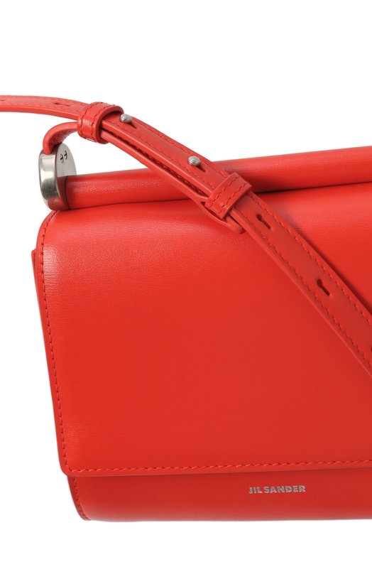 Сумка Ghost mini Jil Sander J07ZH0049-P5355 Красный  J07ZH0049-P5355 Фото 3