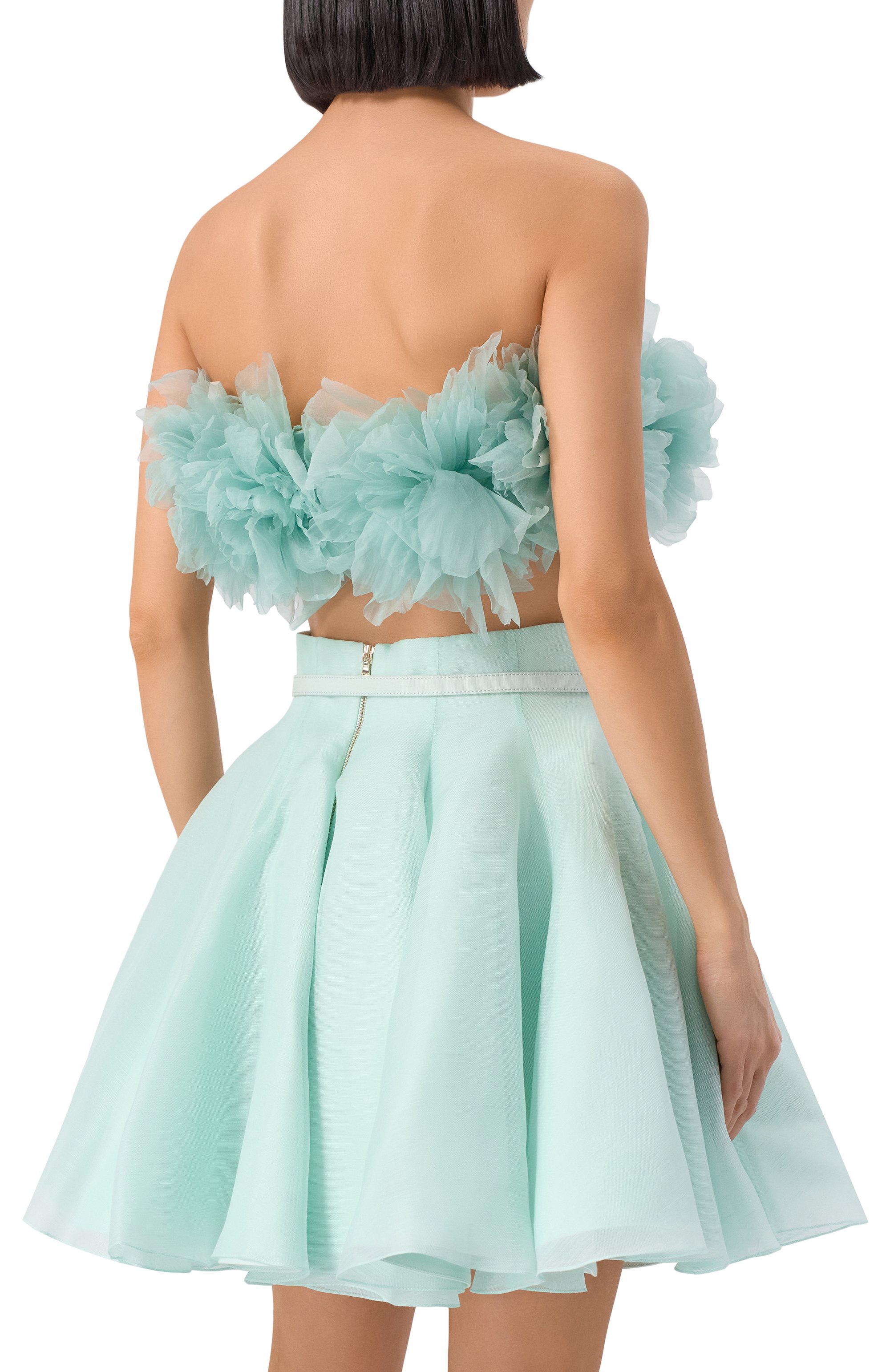 Топ из хлопка и шелка YVON, арт. 0 250112, фото 4