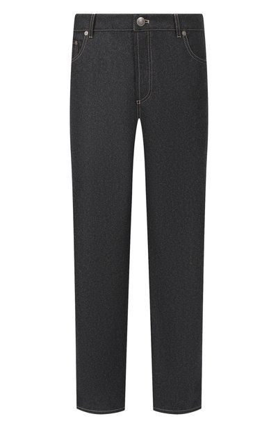 Шерстяные брюки BRUNELLO CUCINELLI, арт. M038PF1012, фото 1