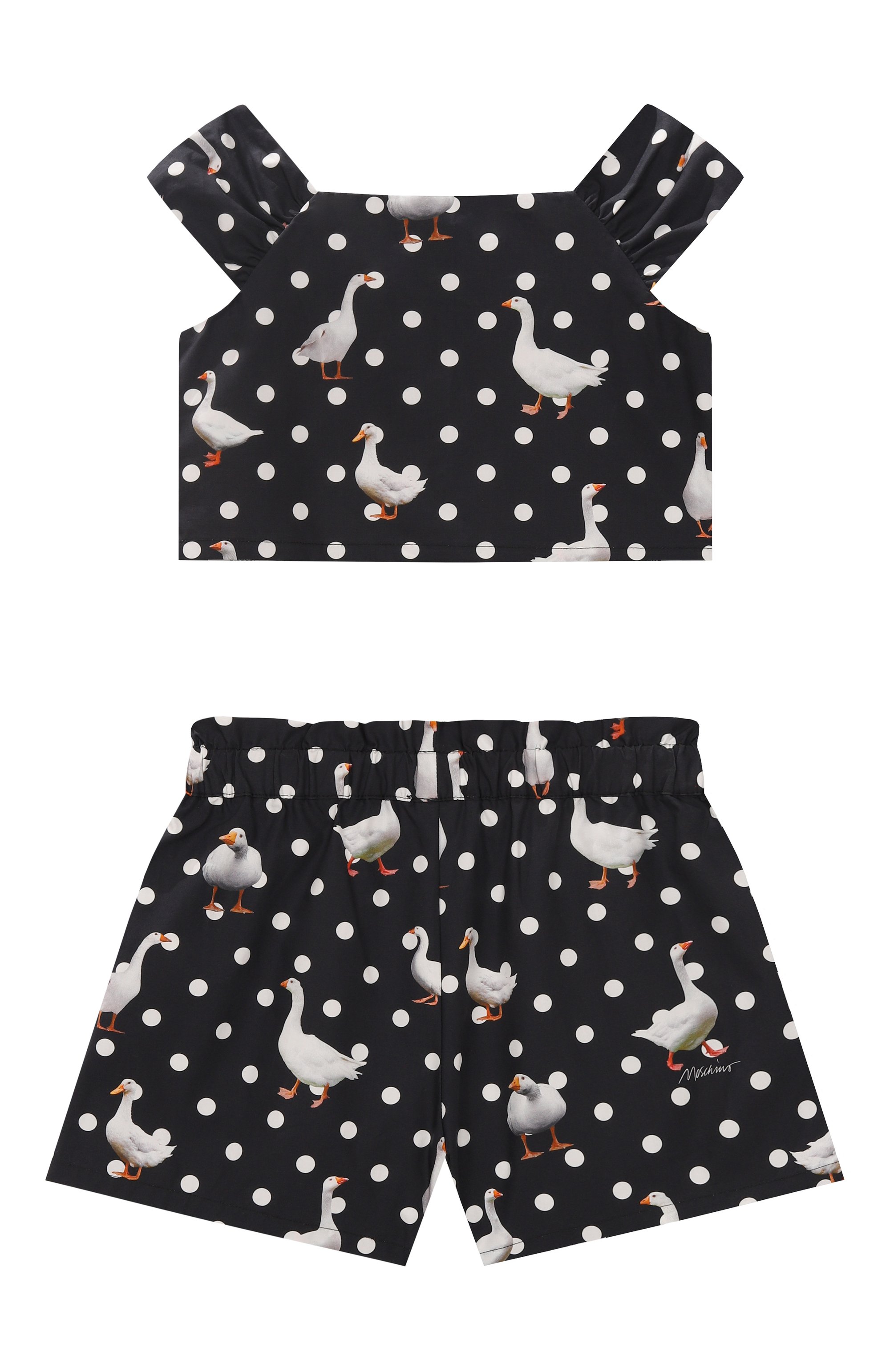 Комплект из топа и шорт MOSCHINO, арт. HDG01I/LLB49/10-14, фото 2