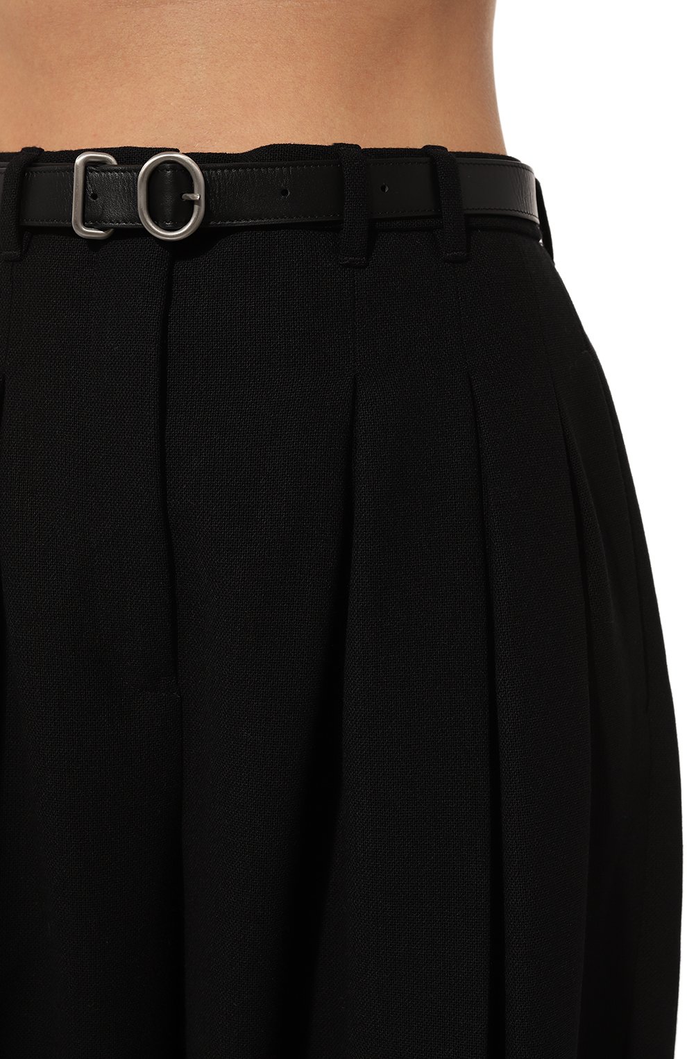 Шерстяные брюки JIL SANDER, арт. J02KA0241-J41398, фото 5