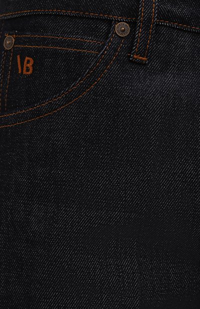 Джинсы VICTORIA BECKHAM синего цвета по цене 37450 руб., арт. 1221DJE002765A, фото 5 Джинсы VICTORIA BECKHAM, арт. 1221DJE002765A, фото 5