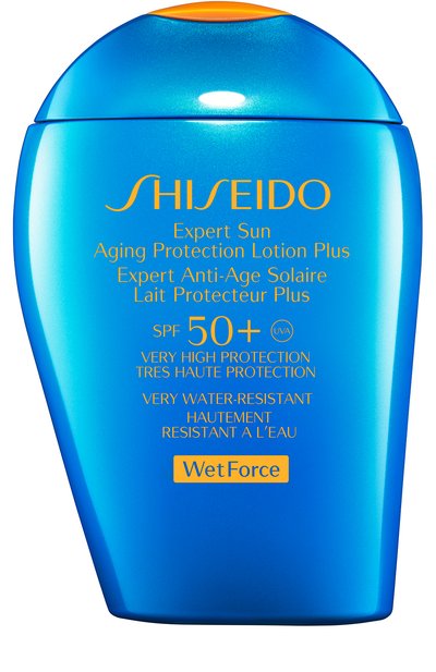 Солнцезащитный антивозрастной лосьон expert sun spf50 (100ml) SHISEIDO, арт. 11486SH, фото 1