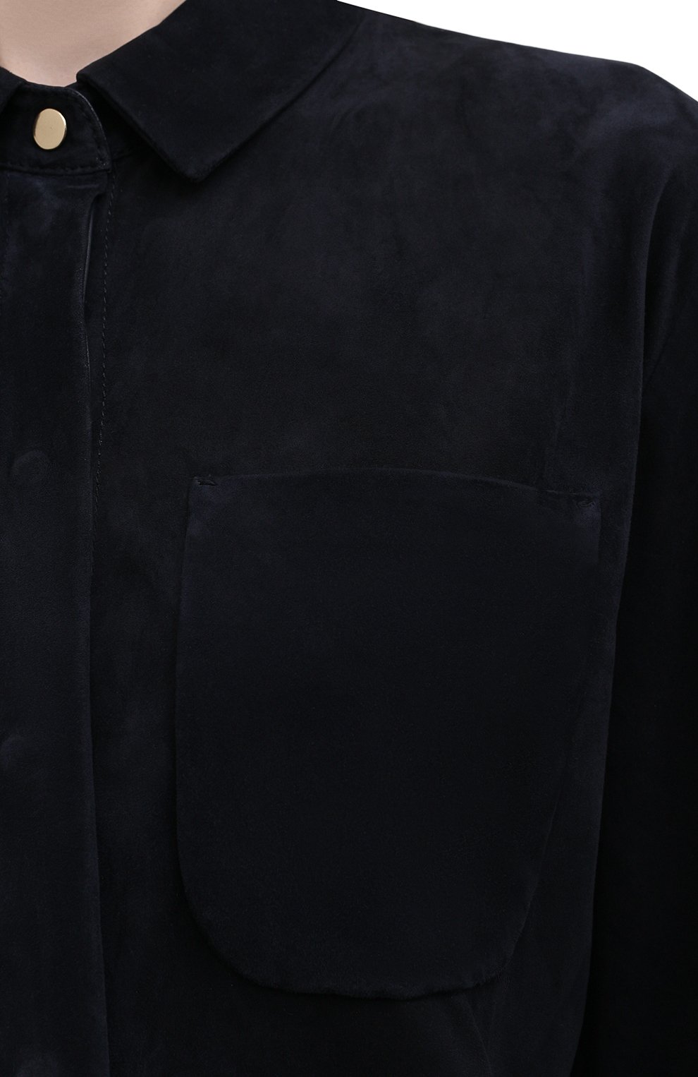 Замшевая рубашка GIORGIO ARMANI, арт. IAC01P/IAP01, фото 5