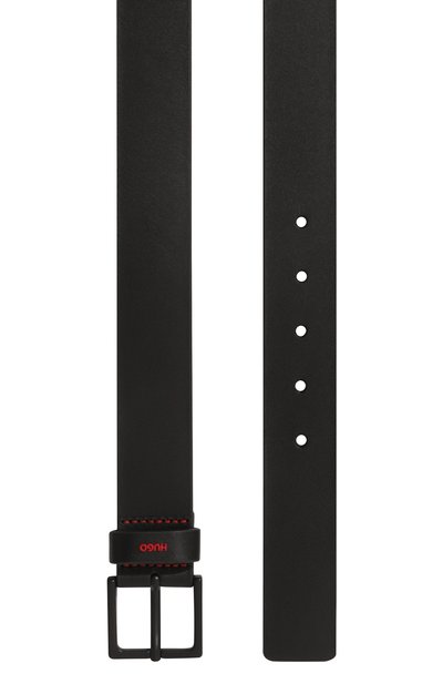 Кожаный ремень HUGO, арт. 50470652, фото 3