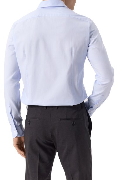 Хлопковая сорочка CANALI, арт. CCLX018/GA03326, фото 4